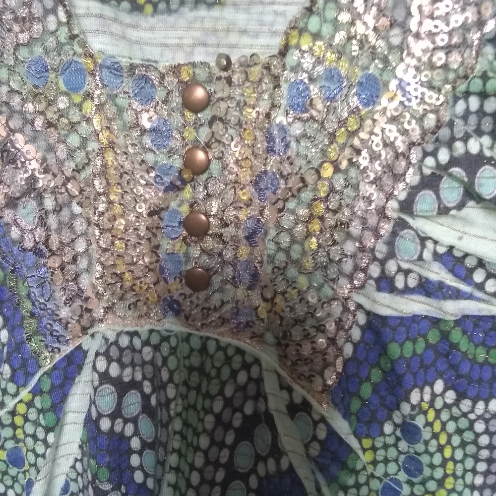 60's style top